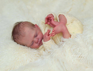 kit bébé reborn "Bam Bam" by Séverine Piret