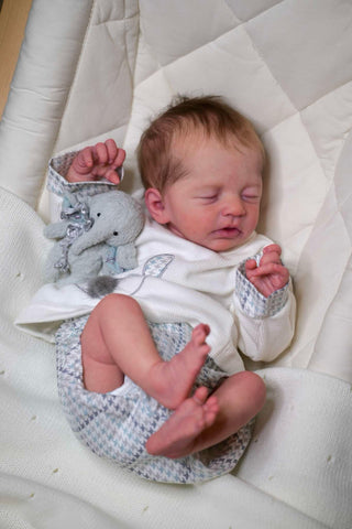 Kit bébé reborn "Jesse" by Séverine Piret