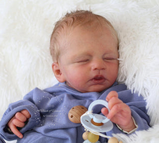 Kit bébé reborn "Jesse" by Séverine Piret
