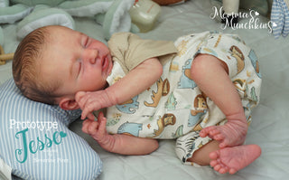 Kit bébé reborn "Jesse" by Séverine Piret