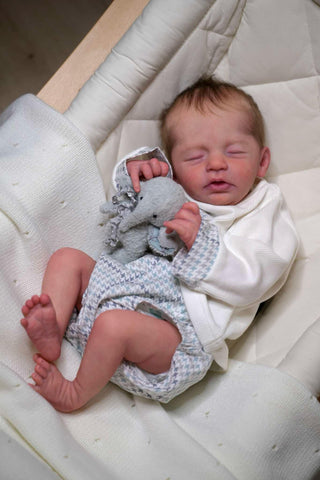Kit bébé reborn "Jesse" by Séverine Piret