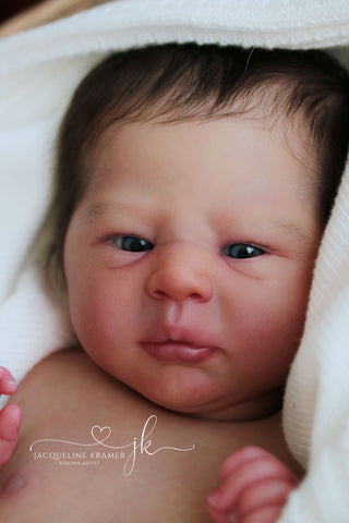 Kit bébé reborn "Neikie" by Sabine Altenkirch