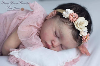 Kit Bébé Reborn "Flora" by Priscila Lopez