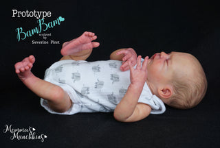 kit bébé reborn "Bam Bam" by Séverine Piret