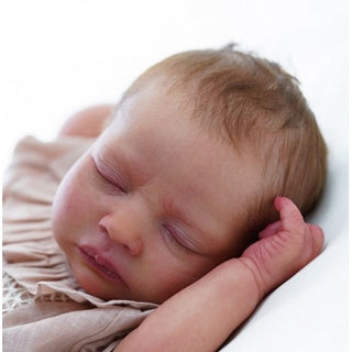 Kit bébé reborn "Kelsey sleeping" Realborn by Bountiful Baby