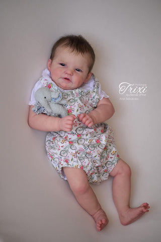 Kit bébé reborn "Trixi" by Séverine Piret