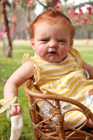 Kit bébé reborn "Trixi" by Séverine Piret