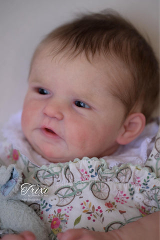 Kit bébé reborn "Trixi" by Séverine Piret