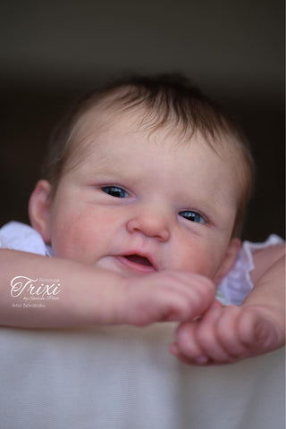 Kit bébé reborn "Trixi" by Séverine Piret