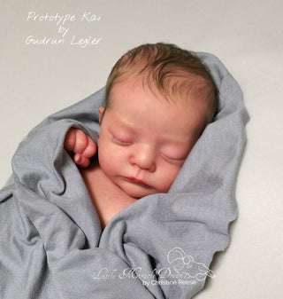 Kit bébé Reborn " Kai " by Güdrün Legler