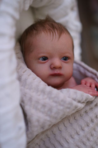 Kit bébé reborn "Vera" by Güdrün Legler