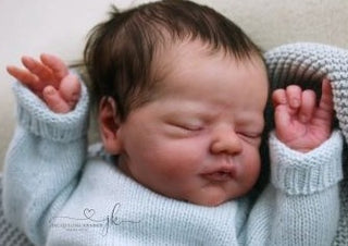 Kit bébé reborn "Paulin" by Elisa Marx