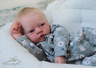 Kit bébé reborn "Evi" by Elisa Marx