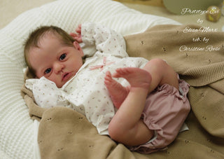 Kit bébé reborn "Evi" by Elisa Marx