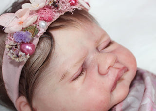 Kit bébé reborn "Estela" by Teresa de Castro