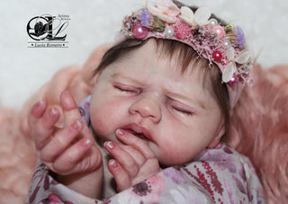 Kit bébé reborn "Estela" by Teresa de Castro