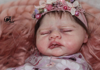 Kit bébé reborn "Estela" by Teresa de Castro