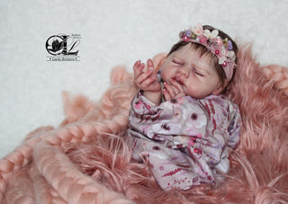 Kit bébé reborn "Estela" by Teresa de Castro