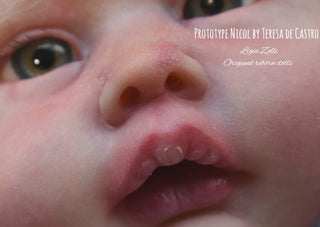 Kit bébé reborn "Nicol" by Teresa de Castro