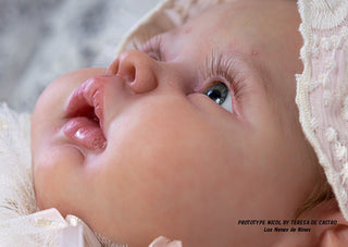 Kit bébé reborn "Nicol" by Teresa de Castro