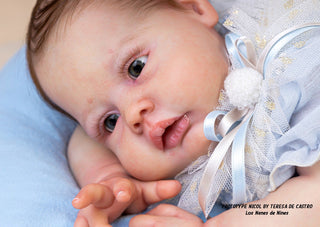 Kit bébé reborn "Nicol" by Teresa de Castro