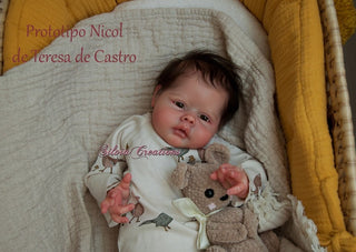 Kit bébé reborn "Nicol" by Teresa de Castro