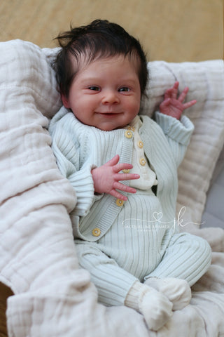 Kit bébé reborn "Sebastian" by Olga Auer