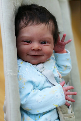 Kit bébé reborn "Sebastian" by Olga Auer