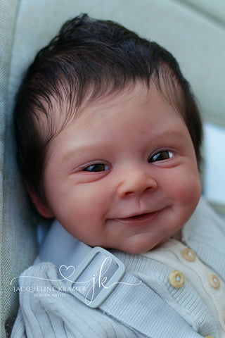 Kit bébé reborn "Sebastian" by Olga Auer