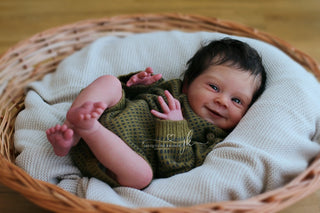 Kit bébé reborn "Sebastian" by Olga Auer