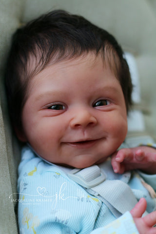 Kit bébé reborn "Sebastian" by Olga Auer