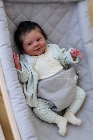 Kit bébé reborn "Sebastian" by Olga Auer