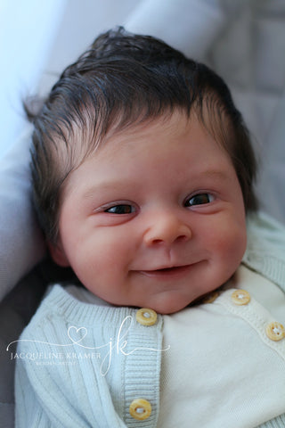 Kit bébé reborn "Sebastian" by Olga Auer