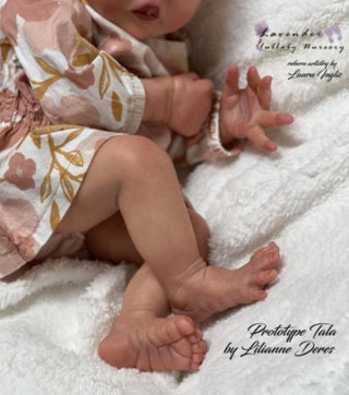 Kit bébé reborn "Tala" by Lilianne Deres