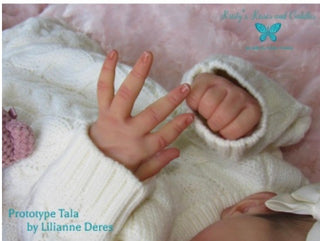 Kit bébé reborn "Tala" by Lilianne Deres