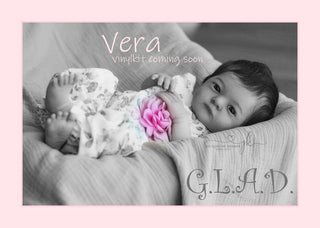 Kit bébé reborn "Vera" by Güdrün Legler