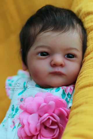 Kit bébé reborn "Vera" by Güdrün Legler