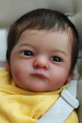 Kit bébé reborn "Vera" by Güdrün Legler