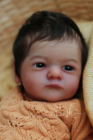 Kit bébé reborn "Vera" by Güdrün Legler