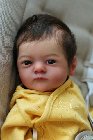 Kit bébé reborn "Vera" by Güdrün Legler