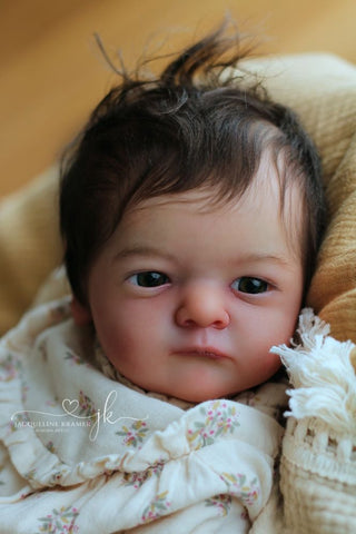 Kit bébé reborn "Vera" by Güdrün Legler