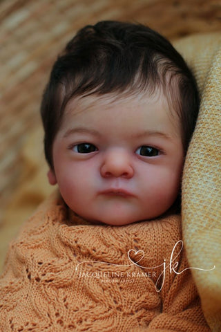 Kit bébé reborn "Vera" by Güdrün Legler