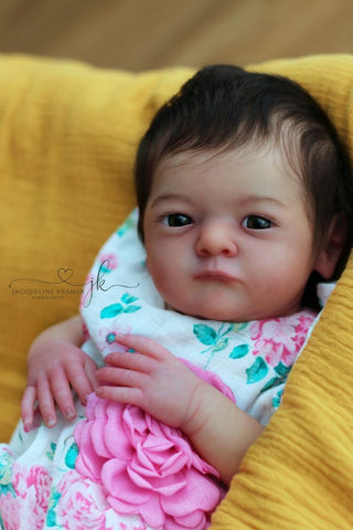 Kit bébé reborn "Vera" by Güdrün Legler