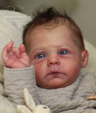 Kit bébé reborn "Rafaël" by Séverine Piret