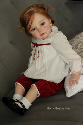 Kit toddler reborn "Tayra" by Güdrün Legler