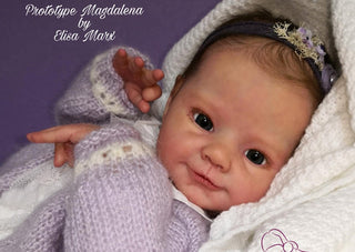 Kit bébé reborn "Magdalena" by Elisa Marx
