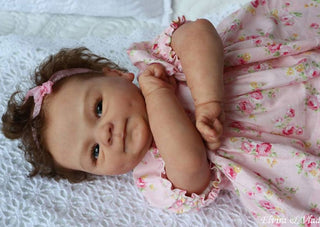 Kit bébé reborn "Coco Malu" by Elisa Marx