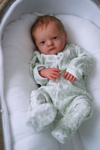 Kit bébé reborn "Vera" by Güdrün Legler