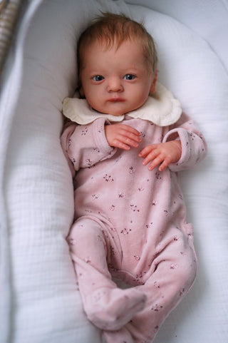 Kit bébé reborn "Vera" by Güdrün Legler