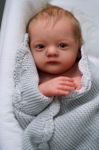 Kit bébé reborn "Vera" by Güdrün Legler